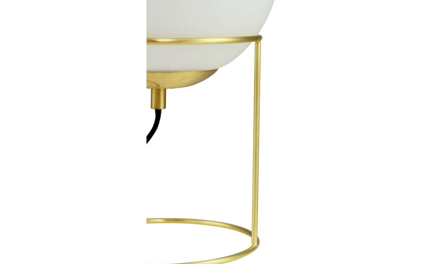 Bordslampor-Dyberg Larsen Madrid Bordslampa 34cm Opal/Mässing