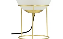 Bordslampor-Dyberg Larsen Madrid Bordslampa 34cm Opal/Mässing