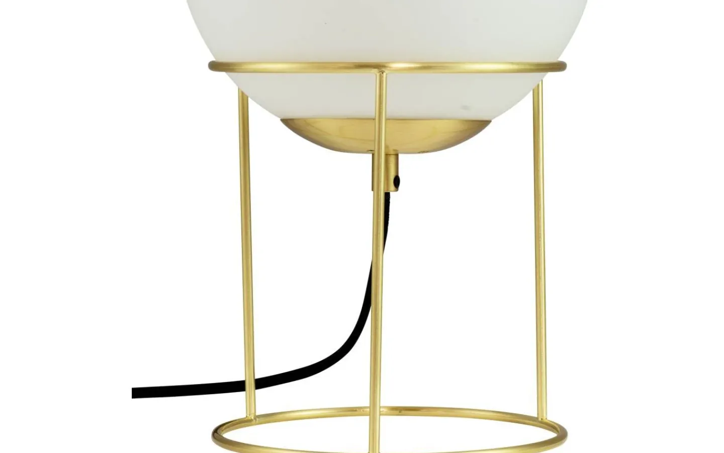 Bordslampor-Dyberg Larsen Madrid Bordslampa 34cm Opal/Mässing