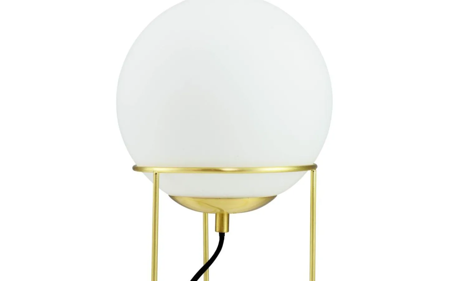 Bordslampor-Dyberg Larsen Madrid Bordslampa 34cm Opal/Mässing
