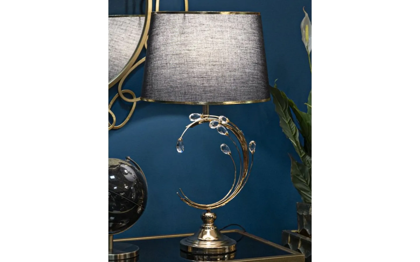 Bordslampor < Mauro Ferretti Magic Bordslampa 65cm Guld