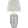 Bordslampor-Mauro Ferretti Magico Bordslampa 65cm Silver/Vit