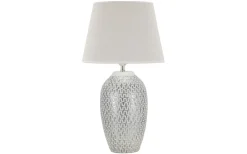 Bordslampor-Mauro Ferretti Magico Bordslampa 65cm Silver/Vit