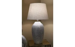 Bordslampor-Mauro Ferretti Magico Bordslampa 65cm Silver/Vit