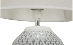 Bordslampor-Mauro Ferretti Magico Bordslampa 65cm Silver/Vit