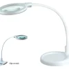 Skrivbordslampor-Halo Design Magni Skrivbordslampa med Förstoringsglas 3 Doptriers LED 6W 3000K Vit
