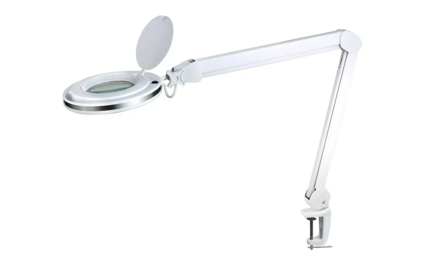 Skrivbordslampor < Halo Design Magni Skrivbordslampa med Förstoringsglas 3 Doptriers LED 8W 3000K Vit