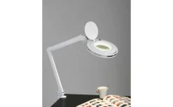 Skrivbordslampor < Halo Design Magni Skrivbordslampa med Förstoringsglas 3 Doptriers LED 8W 3000K Vit