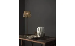 Enfärgade Runda Lampskärmar-PR Home Maja Lampskärm Ø30cm Rotting Natur
