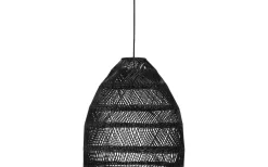 Taklampor Utomhus|Kök & Matplats-PR Home Maja Taklampa Rotting Svart 53cm