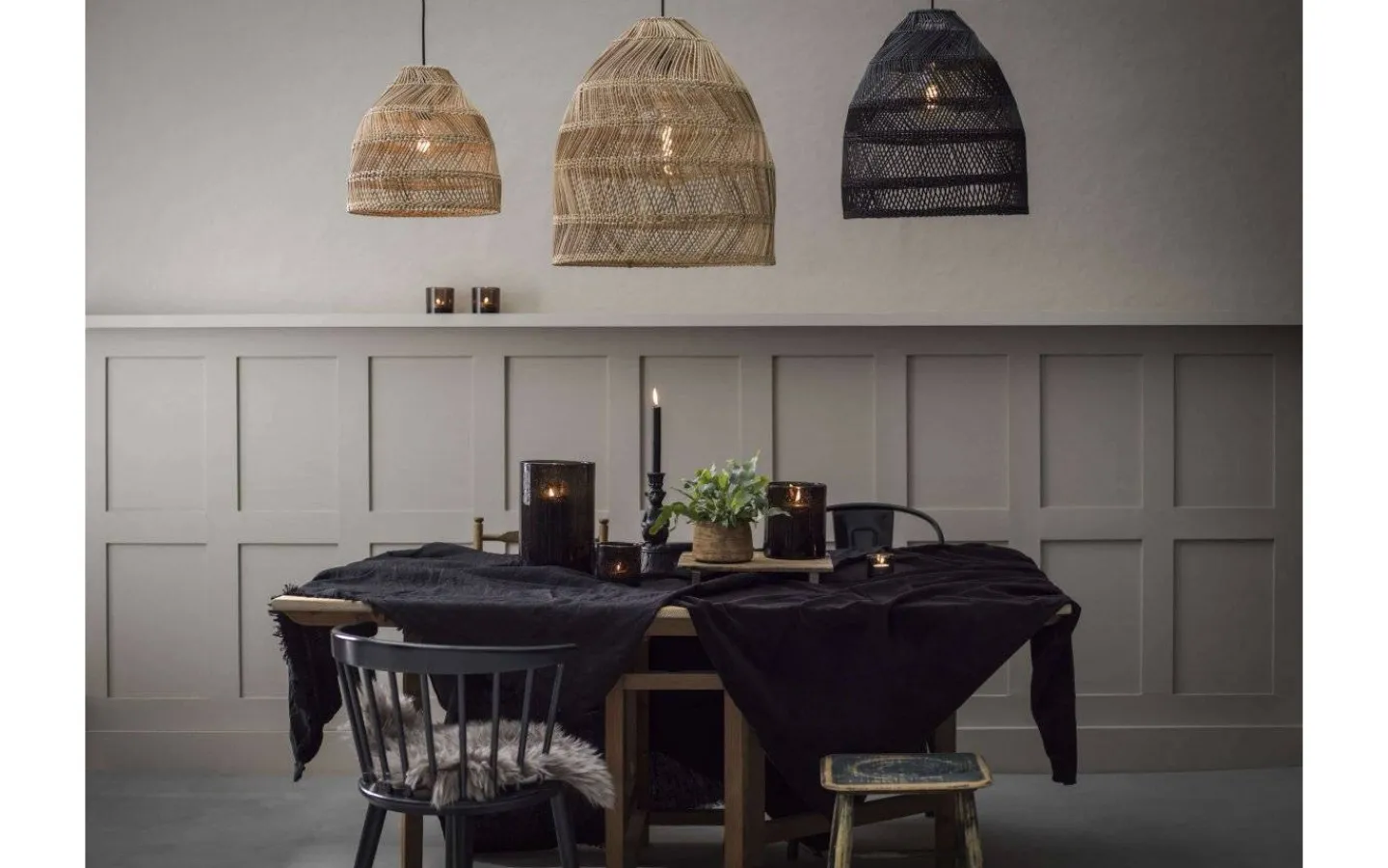 Taklampor Utomhus|Kök & Matplats < PR Home Maja Takskärm Rotting Natur 53cm