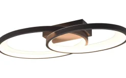 Plafonder < Reality Malaga Plafond LED mattsvart