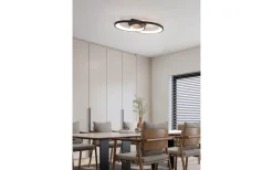 Plafonder < Reality Malaga Plafond LED mattsvart