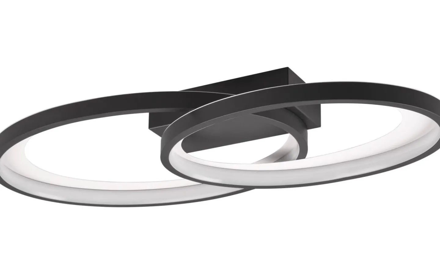 Plafonder < Reality Malaga Plafond LED mattsvart