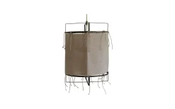 Vardagsrum|Stora Taklampor Ø50-69 Cm-Hallbergs Malibu Taklampa 50cm Natur