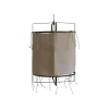 Vardagsrum-Hallbergs Malibu Taklampa 40cm Natur