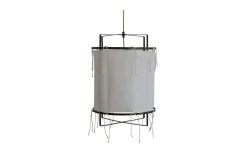 Vardagsrum-Hallbergs Malibu Taklampa 40cm Vit