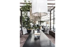 Vardagsrum-Hallbergs Malibu Taklampa 40cm Vit