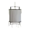 Vardagsrum|Stora Taklampor Ø50-69 Cm < Hallbergs Malibu Taklampa 50cm Vit