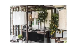 Vardagsrum|Stora Taklampor Ø50-69 Cm < Hallbergs Malibu Taklampa 50cm Vit