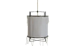 Takskärmar < Hallbergs Malibu Takskärm Ø50cm Vit