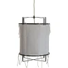 Takskärmar-Hallbergs Malibu Takskärm Ø40cm Vit