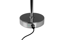 Uppladdningsbara Lampor Inomhus|Bordslampor-Dyberg Larsen Malmø Uppladdningsbar Bordslampa 23cm LED 3000K 1W Svart/Krom