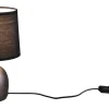 Bordslampor-Reality Malu Bordslampa E14 svart