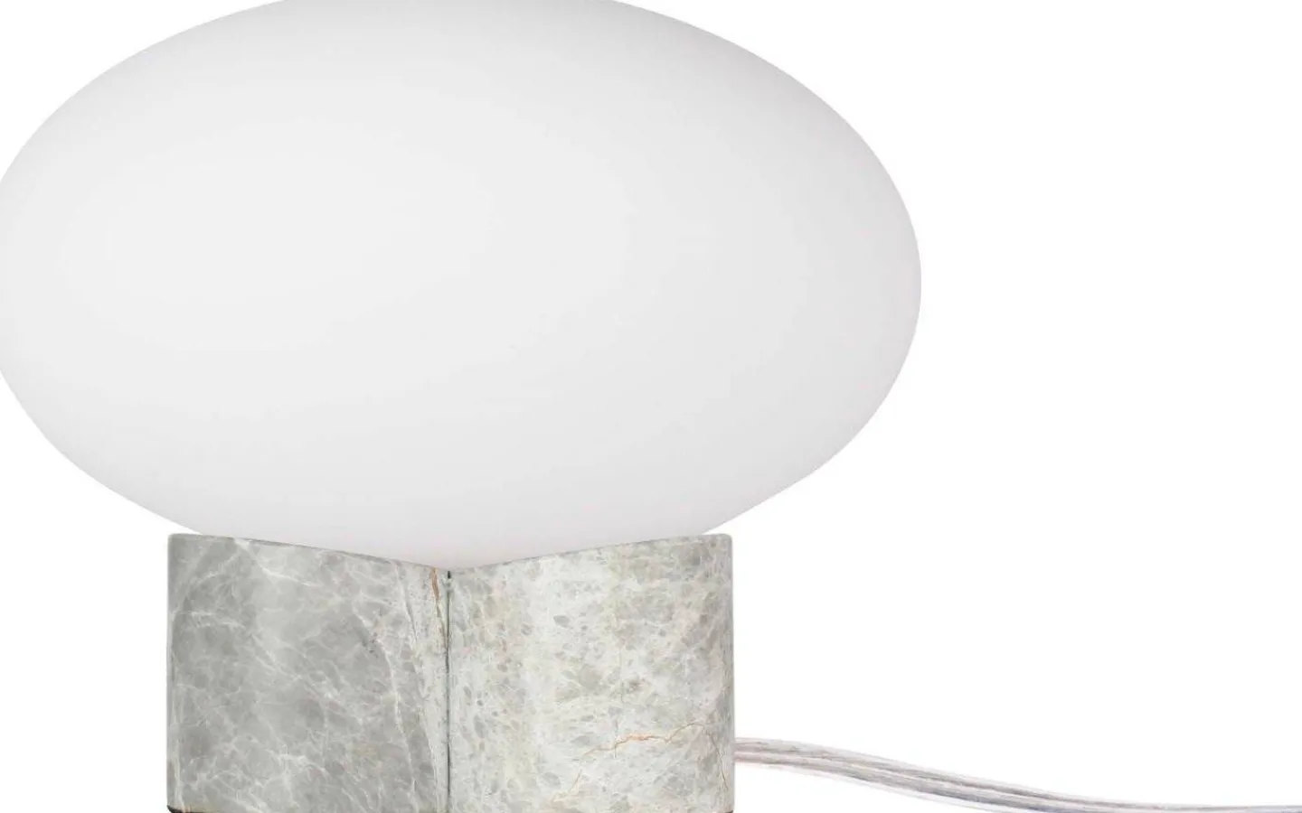 Bordslampor < Globen Lighting Mammut Bordslampa 18cm Grå