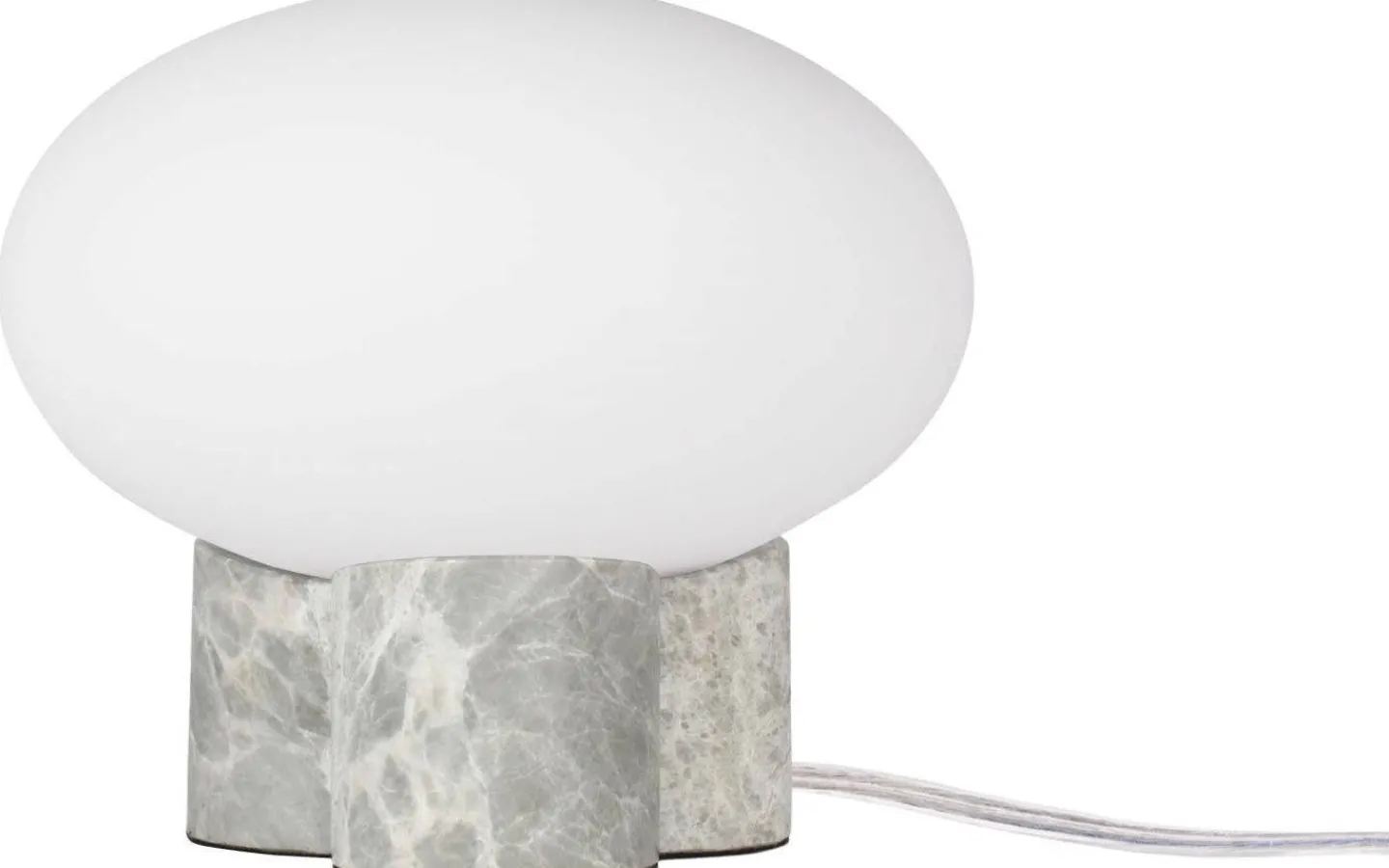 Bordslampor < Globen Lighting Mammut Bordslampa 18cm Grå
