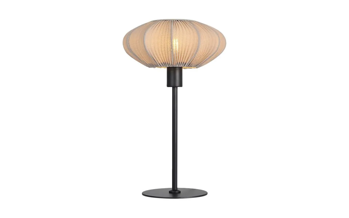 Bordslampor < Aneta Mamsell Bordslampa 45cm Svart/Grå