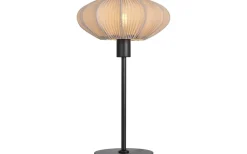 Bordslampor-Aneta Mamsell Bordslampa 37cm Svart/Grå
