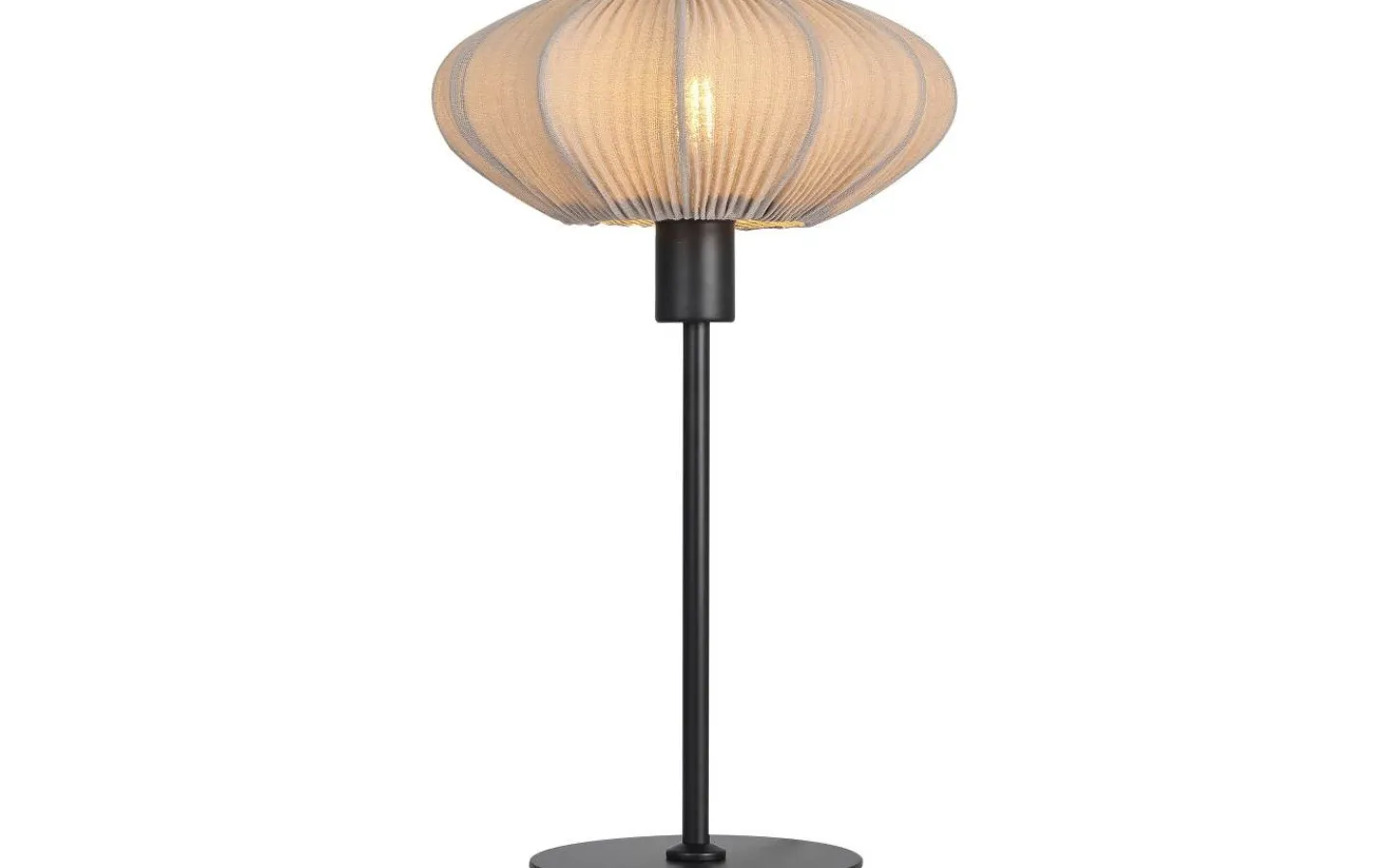Bordslampor-Aneta Mamsell Bordslampa 37cm Svart/Grå