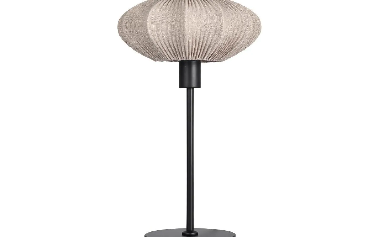 Bordslampor-Aneta Mamsell Bordslampa 37cm Svart/Grå
