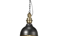 Kök & Matplats < PR Home Manchester Taklampa 35cm Svart/Mässing