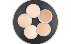 Plafonder-Trio Lighting Mandala Plafond LED matt svart/guld