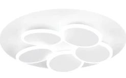 Plafonder < Trio Lighting Mandala Plafond LED matt vit