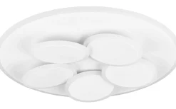 Plafonder < Trio Lighting Mandala Plafond LED matt vit