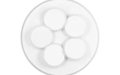 Plafonder < Trio Lighting Mandala Plafond LED matt vit