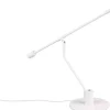 Skrivbordslampor-Trio Lighting Manduro Skrivbordslampa LED mattvit