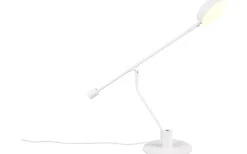 Skrivbordslampor-Trio Lighting Manduro Skrivbordslampa LED mattvit