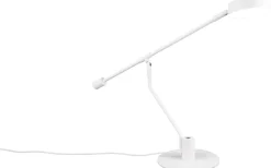 Skrivbordslampor-Trio Lighting Manduro Skrivbordslampa LED mattvit