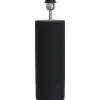Lampfötter-Hallbergs Manhattan Lampfot 47cm Matt Svart