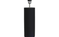 Lampfötter-Hallbergs Manhattan Lampfot 47cm Matt Svart