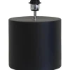 Lampfötter-Hallbergs Manhattan Lampfot 31cm Matt Svart