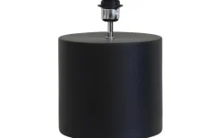 Lampfötter-Hallbergs Manhattan Lampfot 31cm Matt Svart