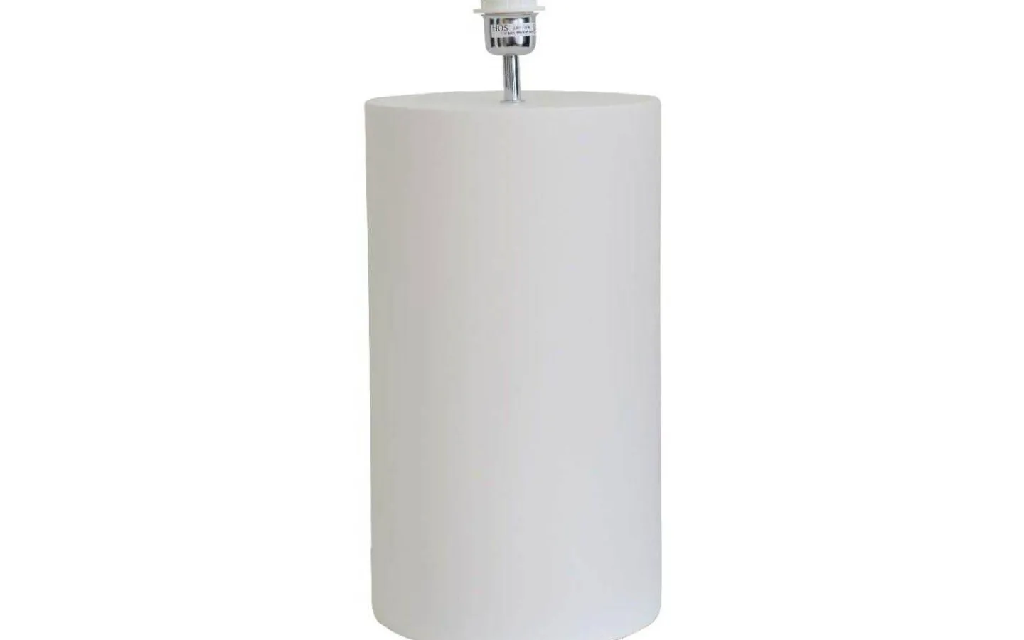 Lampfötter < Hallbergs Manhattan Lampfot 51cm Matt Vit