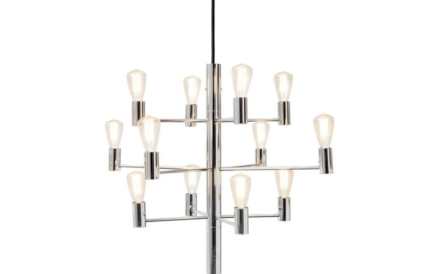 Vardagsrum|Kök & Matplats < Herstal Manola Takkrona 60cm LED 12x2,5W Krom