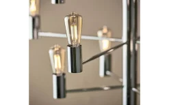 Vardagsrum|Kök & Matplats < Herstal Manola Takkrona 60cm LED 12x2,5W Krom