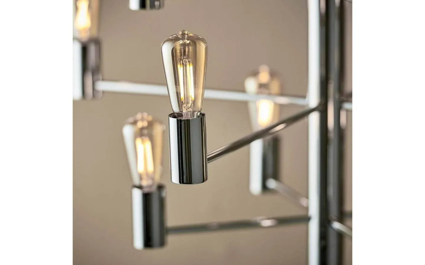 Vardagsrum|Kök & Matplats < Herstal Manola Takkrona 60cm LED 12x2,5W Krom